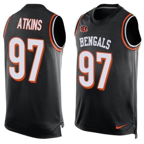 68623b1b128cf_1 Bengals #97 Geno Atkins Black Team Color Men's Stitched NFL Limited Tank Top Jersey