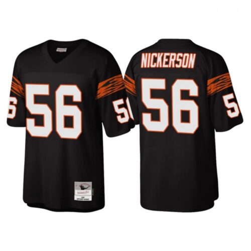 68623b388caf6_1 Men's Cincinnati Bengals #56 Hardy Nickerson Black Throwback Legacy Stitched Jersey