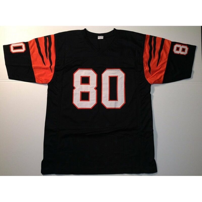 68623b4248bf6_1 Men's Cincinnati Bengals #80 Cris Collinsworth Black Throwback Stitched Jersey