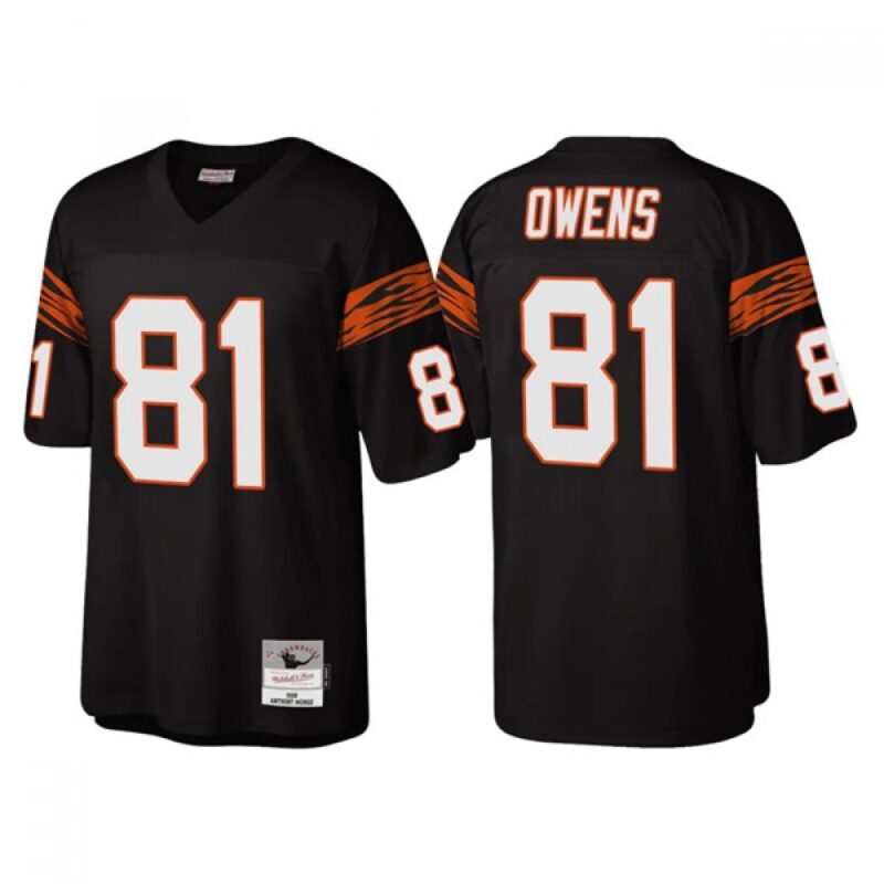 68623b4591fa7_1 Men's Cincinnati Bengals #81 Terrell Owens Black Throwback Legacy Stitched Jersey