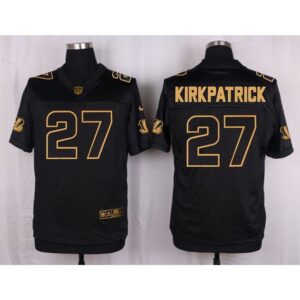 68623bb1c1365_1 Bengals #27 Dre Kirkpatrick Black Men's Stitched NFL Elite Pro Line Gold Collection Jersey