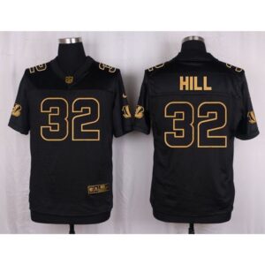 68623bb4ef5a4_1 Bengals #32 Jeremy Hill Black Men's Stitched NFL Elite Pro Line Gold Collection Jersey