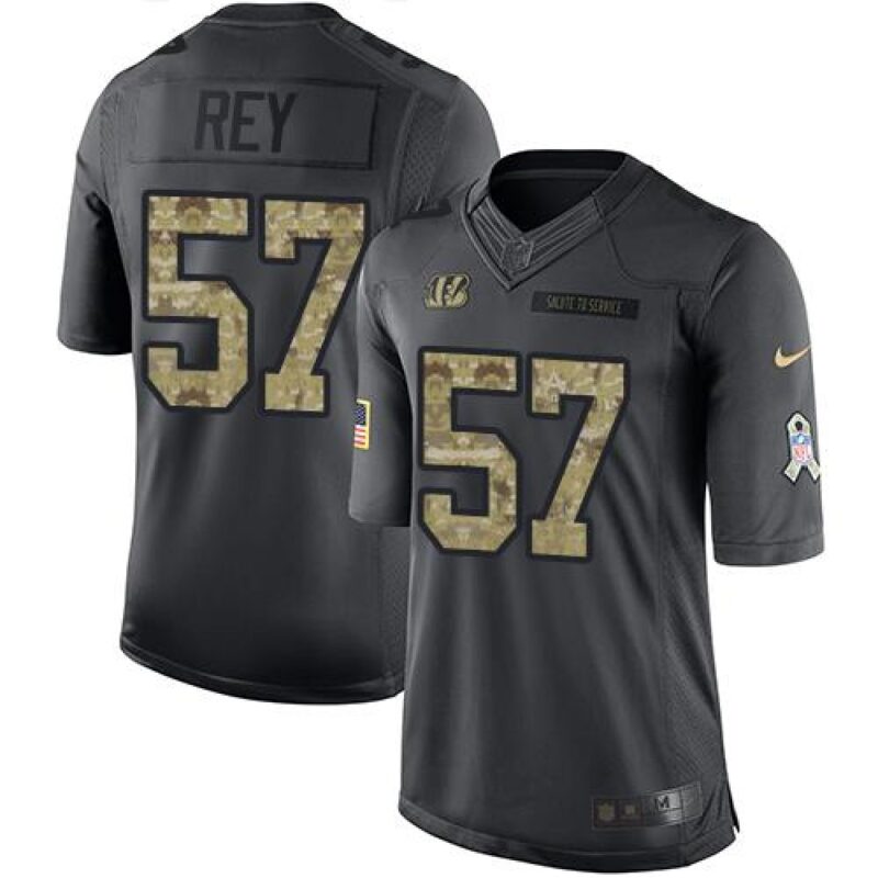 68623c7d6a429_1 Bengals #57 Vincent Rey Black Men's Stitched NFL Limited 2016 Salute to Service Jersey