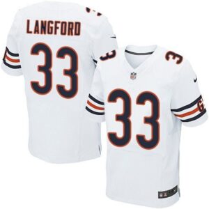 68623cfed0b61_1 Bears #33 Jeremy Langford White Men's Stitched NFL Elite Jersey