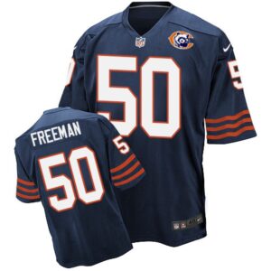 68623e6c76215_1 Bears #50 Jerrell Freeman Navy Blue Throwback Men's Stitched NFL Elite Jersey