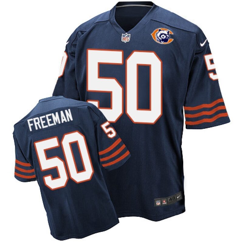 68623e6c76215_1 Bears #50 Jerrell Freeman Navy Blue Throwback Men's Stitched NFL Elite Jersey