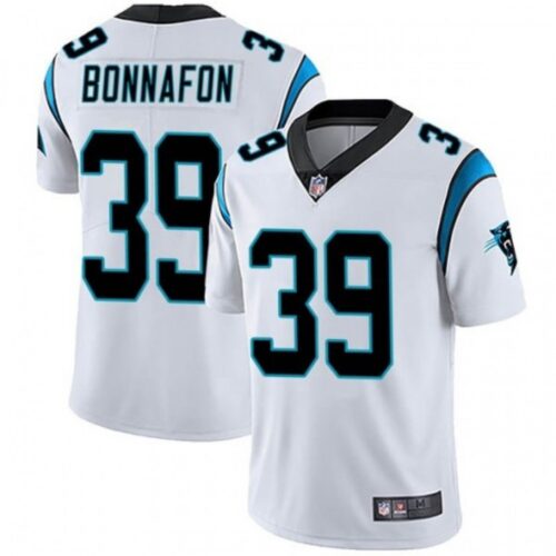 686242da7bc7a_1 Men's Carolina Panthers #39 Reggie Bonnafon White Vapor Untouchable Limited Stitched Jersey