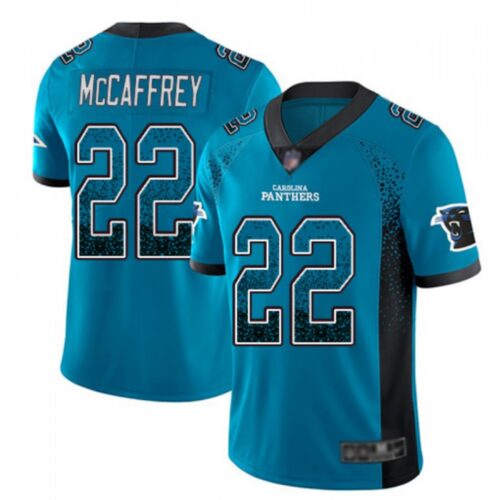 68624433243a9_1 Men's Carolina Panthers #22 Christian McCaffrey Blue Drift Fashion Color Rush Limited Stitched NFL Jersey