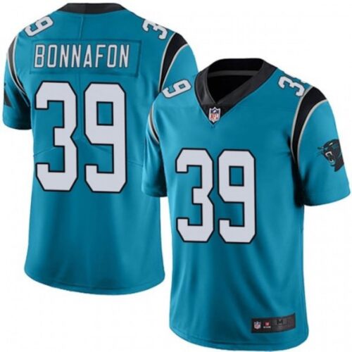 68624450657da_1 Men's Carolina Panthers #39 Reggie Bonnafon Blue Vapor Untouchable Limited Stitched Jersey