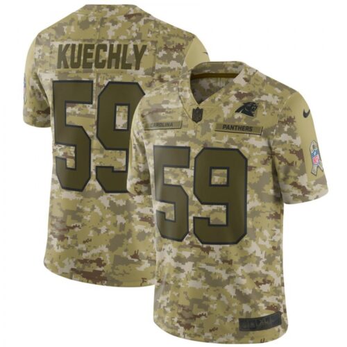 686244c06e208_1 Men's Carolina Panthers #59 Luke Kuechly 2018 Camo Salute to Service Limited Stitched NFL Jersey