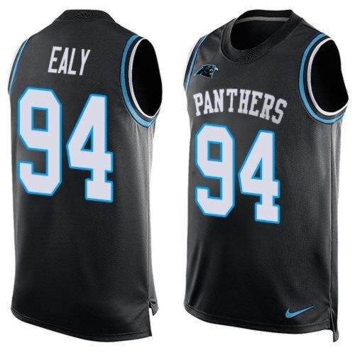 686244e10af8e_1 Panthers #94 Kony Ealy Black Team Color Men's Stitched NFL Limited Tank Top Jersey