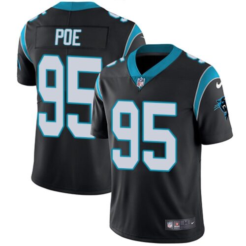 686244e4758d3_1 Men's Carolina Panthers #95 Dontari Poe Black Vapor Untouchable Limited Stitched NFL Jersey