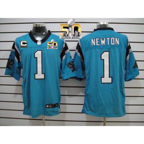 68624532dd84b_1 Panthers #1 Cam Newton Blue Alternate With C Patch Super Bowl 50 Men's Stitched NFL Elite Jersey