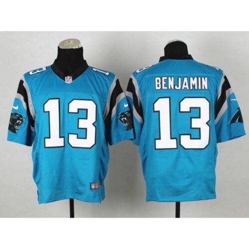 68624536a7921_1 Panthers #13 Kelvin Benjamin Blue Alternate Men's Stitched NFL Elite Jersey