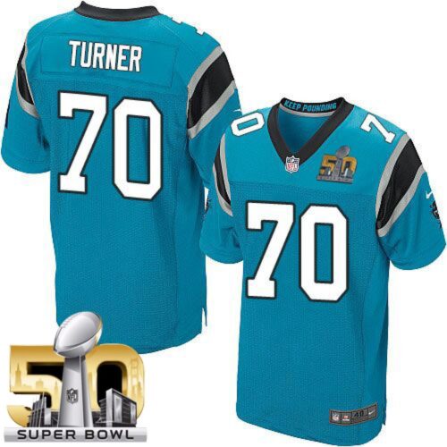 68624579c61b5_1 Panthers #70 Trai Turner Blue Alternate Super Bowl 50 Men's Stitched NFL Elite Jersey