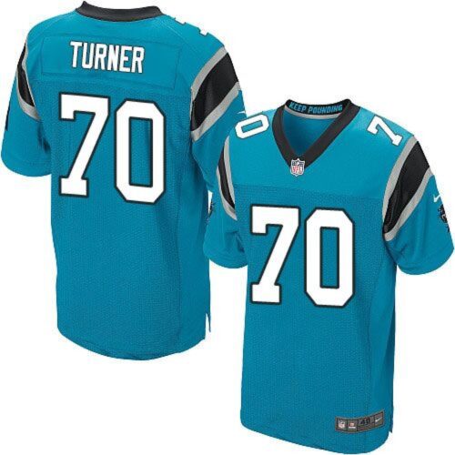 6862457d21866_1 Panthers #70 Trai Turner Blue Alternate Men's Stitched NFL Elite Jersey