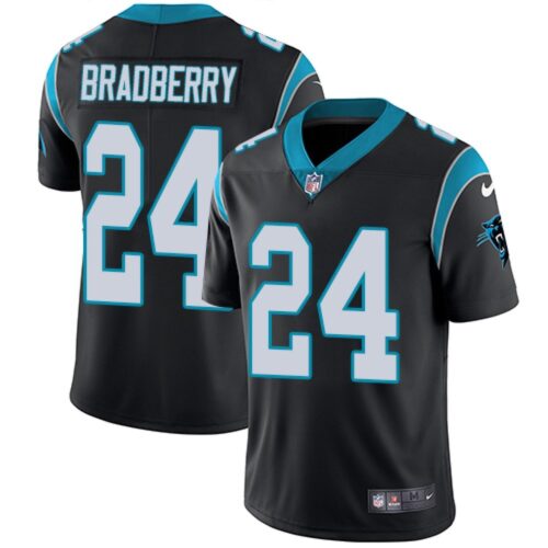 686245f4580cd_1 Men's Carolina Panthers #24 James Bradberry Black Vapor Untouchable Limited Stitched NFL Jersey