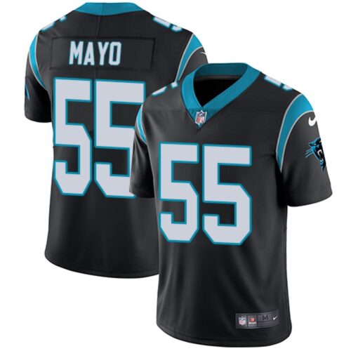 6862463920cc3_1 Men's Carolina Panthers #55 David Mayo Black Vapor Untouchable Limited Stitched NFL Jersey