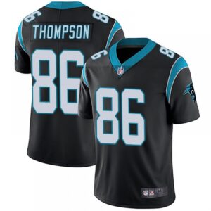 6862468ea613b_1 Men's Carolina Panthers #86 Colin Thompson Black Vapor Untouchable Limited Stitched Jersey