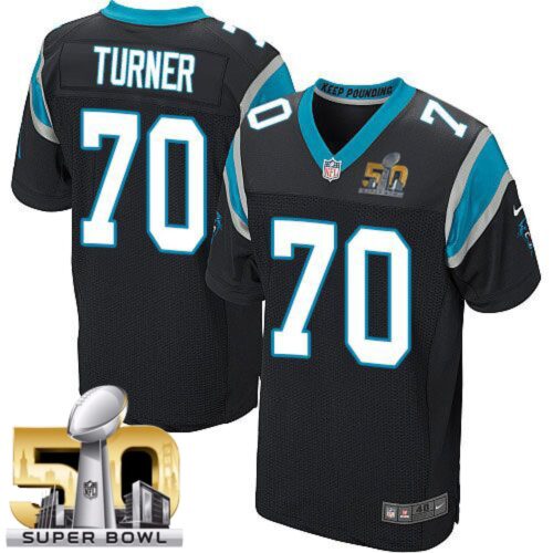 686246ff6cc5d_1 Panthers #70 Trai Turner Black Team Color Super Bowl 50 Men's Stitched NFL Elite Jersey