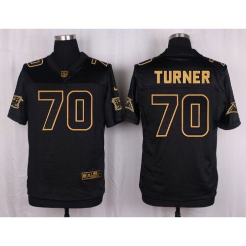 68624702e5ec3_1 Panthers #70 Trai Turner Black Men's Stitched NFL Elite Pro Line Gold Collection Jersey