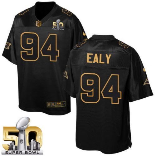 68624727c14a2_1 Panthers #94 Kony Ealy Black Super Bowl 50 Men's Stitched NFL Elite Pro Line Gold Collection Jersey