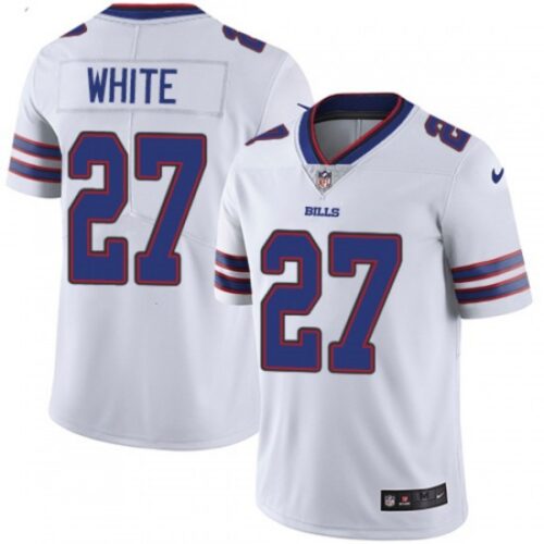686247da53d4a_1 Men's Buffalo Bills #27 Tre'Davious White White Vapor Untouchable Limited Stitched NFL Jersey