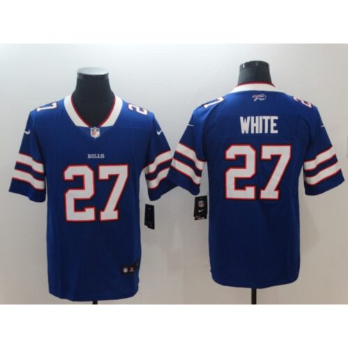 686247dda8da9_1 Men's Buffalo Bills #27 Tre'Davious White Blue Royal Vapor Untouchable NFL Limited Stitched Jersey