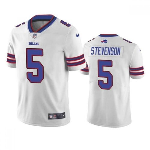 686247ff66142_1 Men's Buffalo Bills #5 Marquez Stevenson White Vapor Untouchable Limited Stitched Jersey