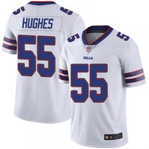 686248029c6ae_1 Men's Buffalo Bills #55 Jerry Hughes White Vapor Untouchable Limited Stitched Jersey