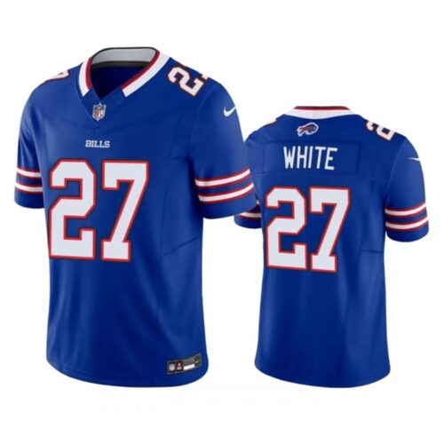 686248349d15c_1 Men's Buffalo Bills #27 Tre'Davious White Blue 2023 F.U.S.E. Vapor Untouchable Limited Stitched Jersey