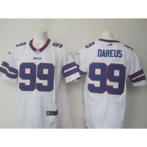 6862487bcc0a0_1 Bills #99 Marcell Dareus White Men's Stitched NFL Elite Jersey