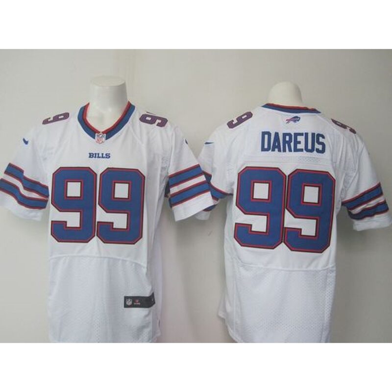 6862487bcc0a0_1 Bills #99 Marcell Dareus White Men's Stitched NFL Elite Jersey
