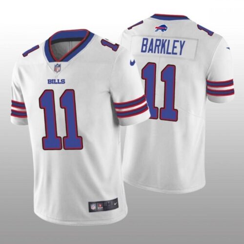 6862488f34578_1 Men's Buffalo Bills #11 Matt Barkley White Vapor Untouchable Limited Stitched Jersey