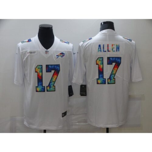 686248a9dabfd_1 Men's Buffalo Bills #17 Josh Allen 2020 White Crucial Catch Limited Stitched Jersey