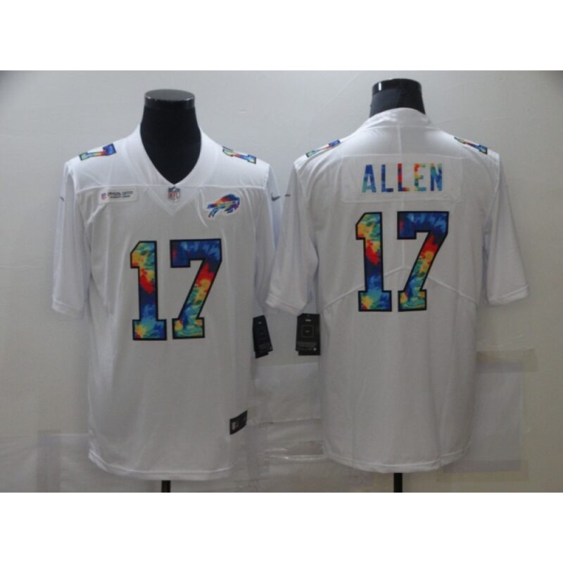 686248a9dabfd_1 Men's Buffalo Bills #17 Josh Allen 2020 White Crucial Catch Limited Stitched Jersey