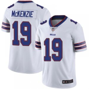 686248b425690_1 Men's Buffalo Bills #19 Isaiah McKenzie White Vapor Untouchable Limited Stitched Jersey