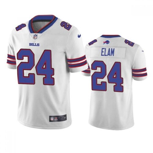 686248d2d62f4_1 Men's Buffalo Bills #24 Kaiir Elam White Vapor Untouchable Limited Stitched Jersey