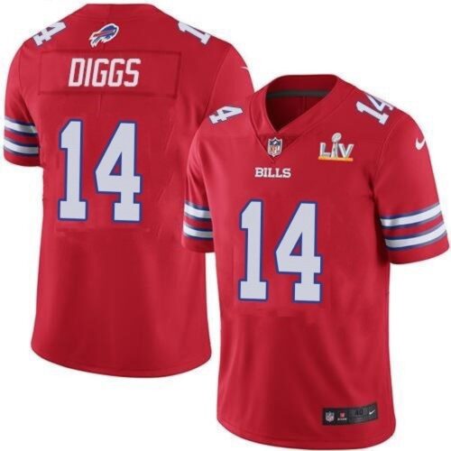 686248ed2176f_1 Men's Buffalo Bills #14 Stefon Diggs Red 2021 Super Bowl LV Stitched NFL Jersey