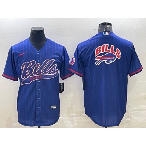 686249ae1e093_1 Men's Buffalo Bills Royal Team Big Logo With Patch Cool Base Stitched Baseball Jersey