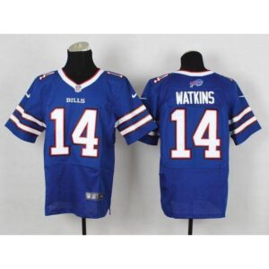 686249c40a97c_1 Bills #14 Sammy Watkins Royal Blue Team Color Men's Stitched NFL New Elite Jersey