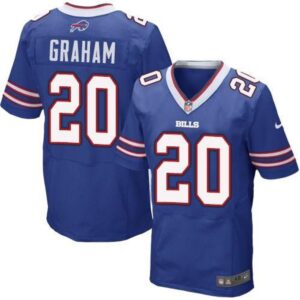 686249c779c6c_1 Bills #20 Corey Graham Royal Blue Team Color Men's Stitched NFL New Elite Jersey