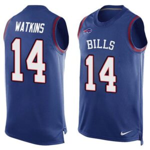 686249f441a30_1 Bills #14 Sammy Watkins Royal Blue Team Color Men's Stitched NFL Limited Tank Top Jersey