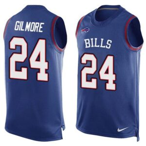 68624a05471a0_1 Bills #24 Stephon Gilmore Royal Blue Team Color Men's Stitched NFL Limited Tank Top Jersey