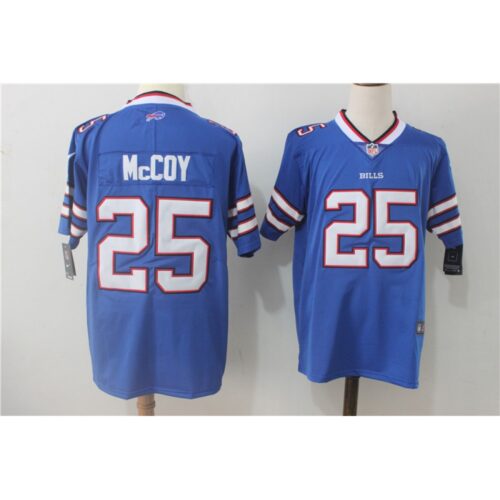 68624a08bb7ed_1 Men's Buffalo Bills #25 LeSean McCoy Royal Blue Team Color Stitched NFL Vapor Untouchable Limited Jersey