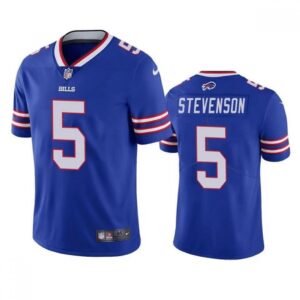 68624a24f02bd_1 Men's Buffalo Bills #5 Marquez Stevenson Royal Vapor Untouchable Limited Stitched Jersey