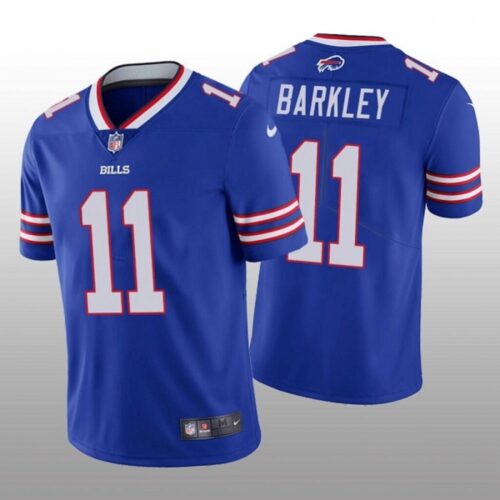 68624a69b558b_1 Men's Buffalo Bills #11 Matt Barkley Blue Vapor Untouchable Limited Stitched Jersey