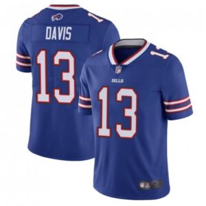 68624a7085651_1 Men's Buffalo Bills #13 Gabriel Davis Blue Vapor Untouchable Limited Stitched Jersey