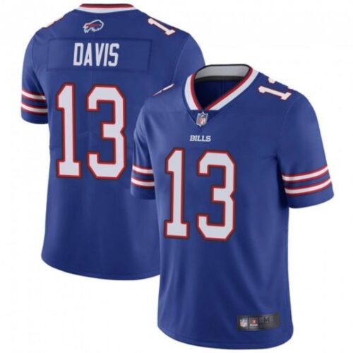 68624a74366b7_1 Men's Buffalo Bills #13 Gabriel Davis Blue Vapor Untouchable Limited Stitched Jersey