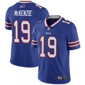 68624a88b8ca6_1 Men's Buffalo Bills #19 Isaiah McKenzie Blue Vapor Untouchable Limited Stitched Jersey